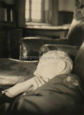 Peter Provenzano Photo Album Image_copy_091.jpg - Taking a nap.  RAF Station Martlesham Heath,  June 1941.
